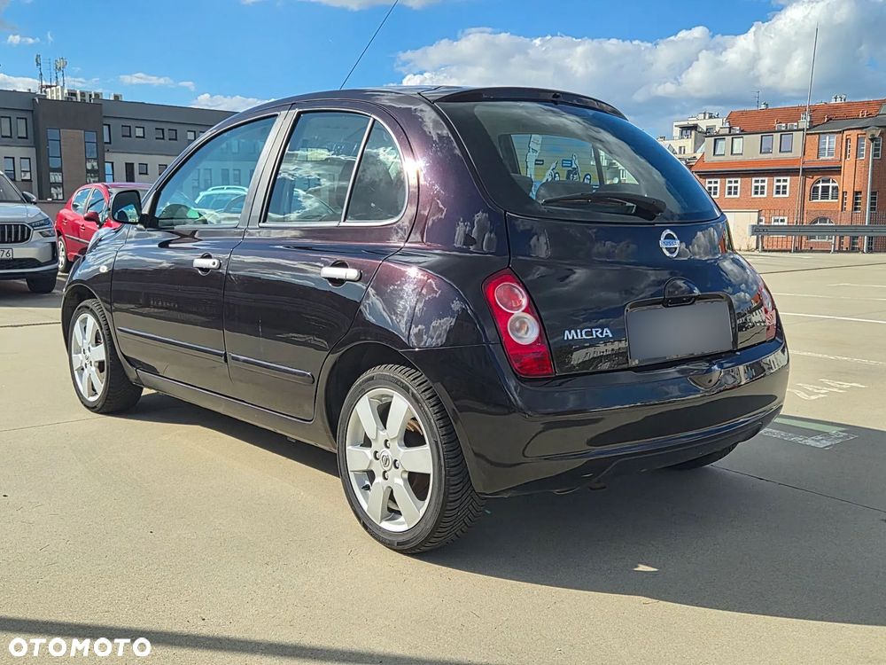 Nissan Micra 1.2 Visia AC/CD - 8