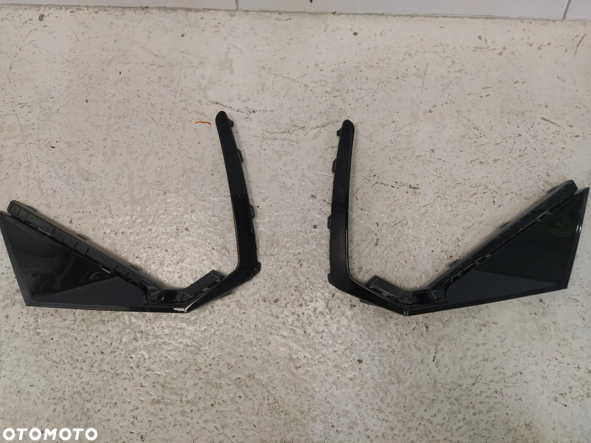 HYUNDAI TUCSON 4 IV LIFT 24- LISTWA LISTWY DOKŁADKA DEKOR ZDERZAKA PRZÓD PRZEDNI PRAWY LEWY KOMPLET ORYGINAŁ - 2