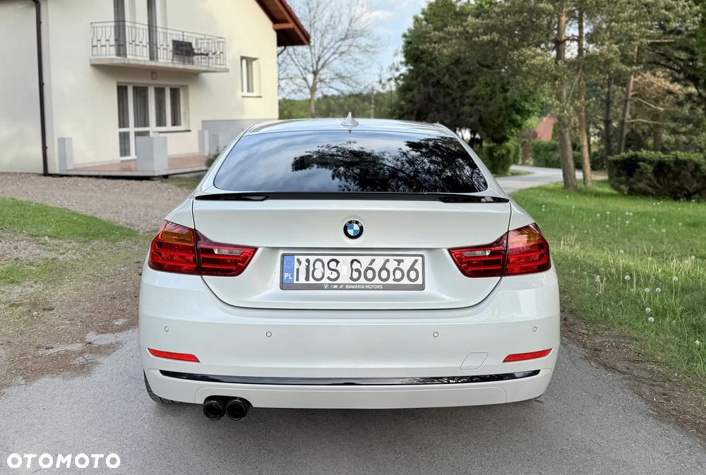 BMW Seria 4 420i Sport Line - 9
