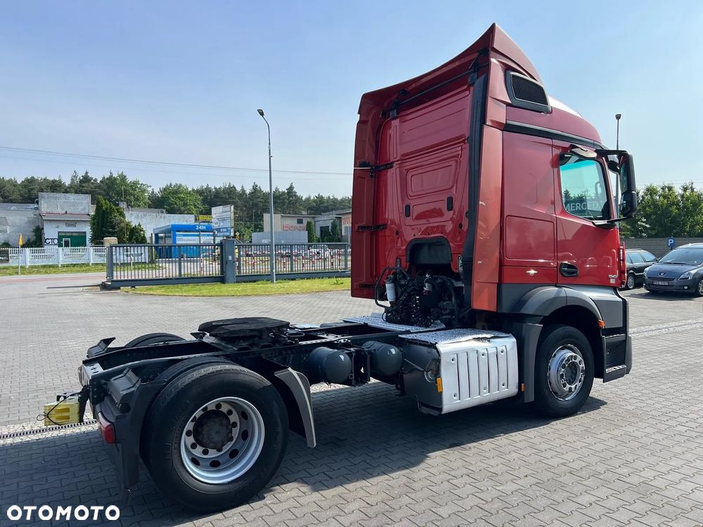 Mercedes-Benz ACTROS 1843 MP4 EURO 6 CIĄGNIK SIODŁOWY - 4
