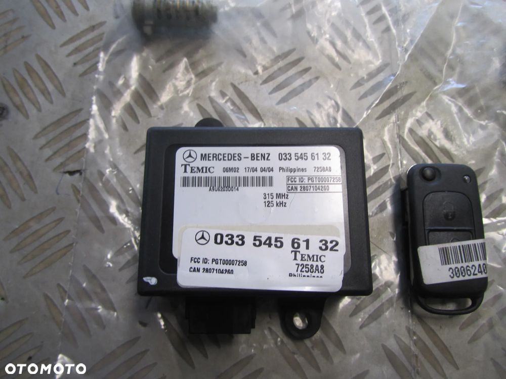 CENTRALKA 0335456132 - 2