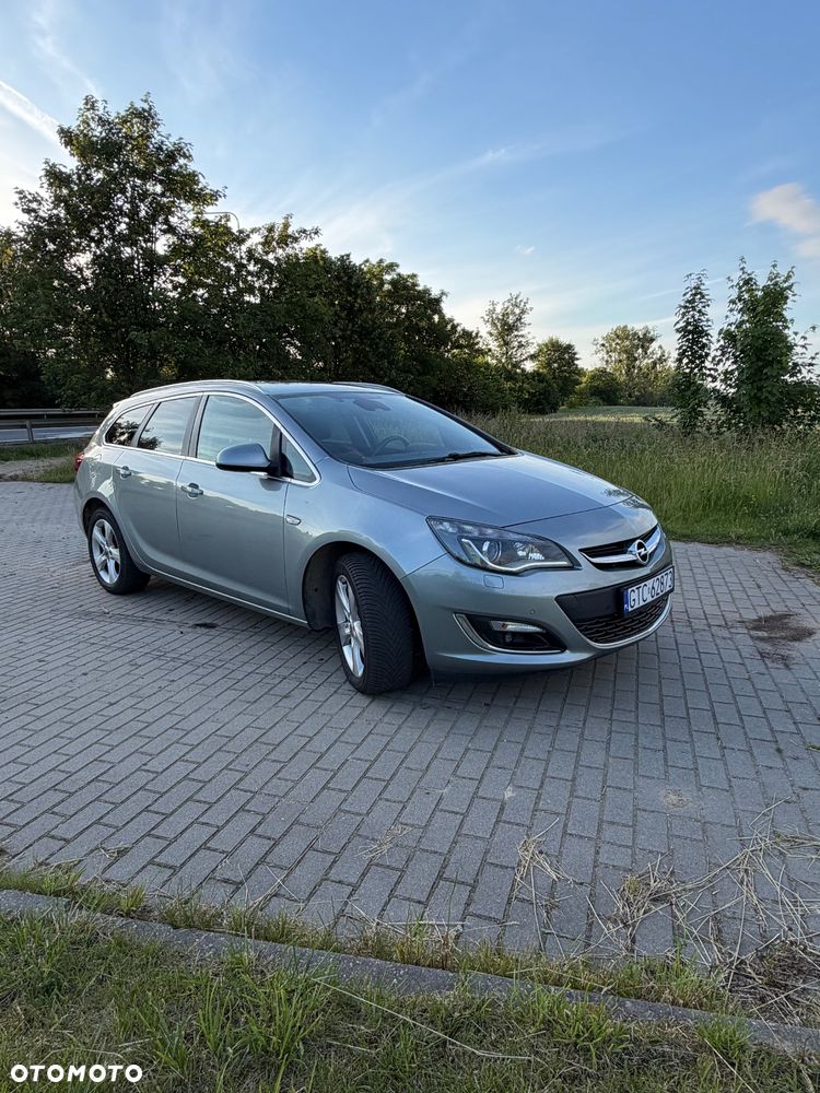 Opel Astra 1.7 CDTI DPF Exklusiv - 9