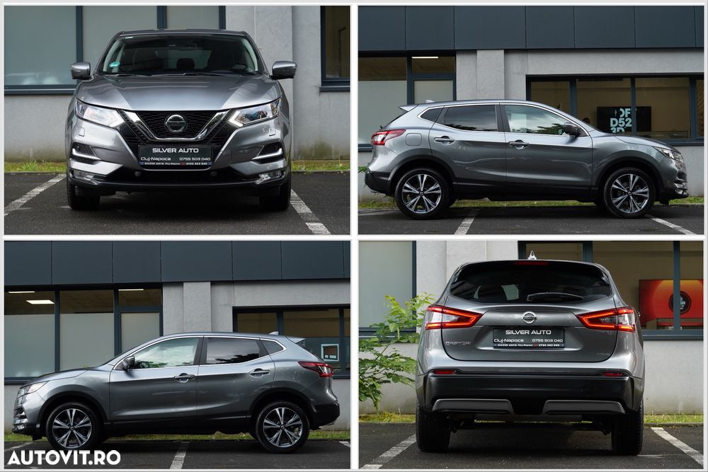 Nissan Qashqai 1.3 157CP 2WD Tekna - 4