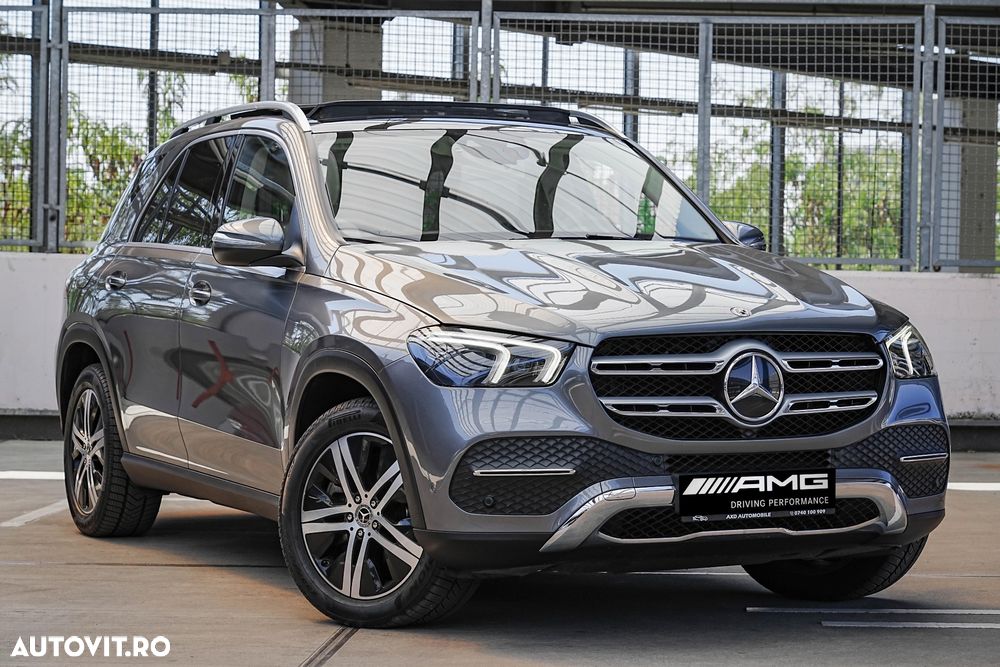 Mercedes-Benz GLE 450 4Matic 9G-TRONIC Exclusive - 2