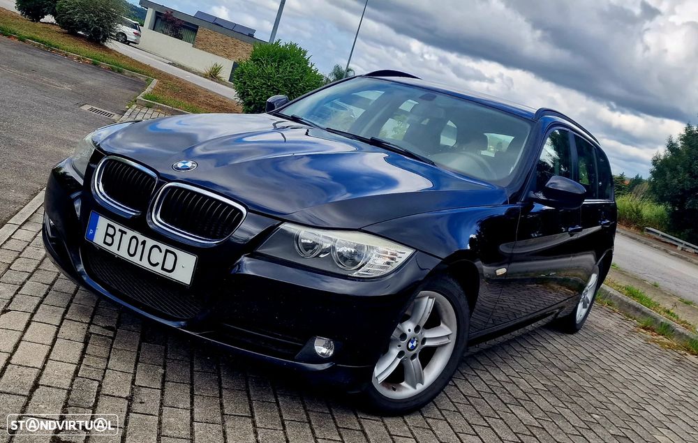 BMW 318 d DPF Touring