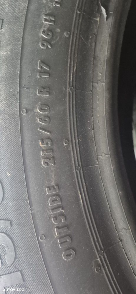Anvelope 4x215 60 17 continental dot 18..20 mm 5.3 - 6