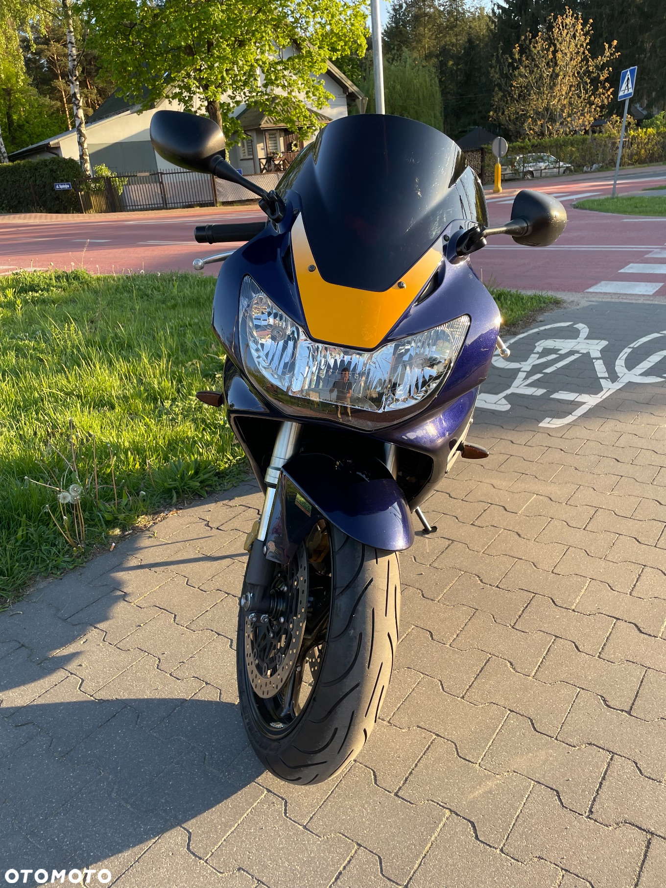 Honda CBR - 4