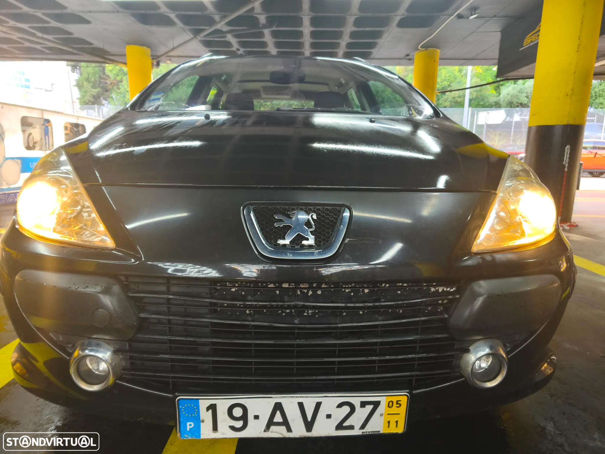 Peugeot 307 Break 1.4 16V Premium - 27