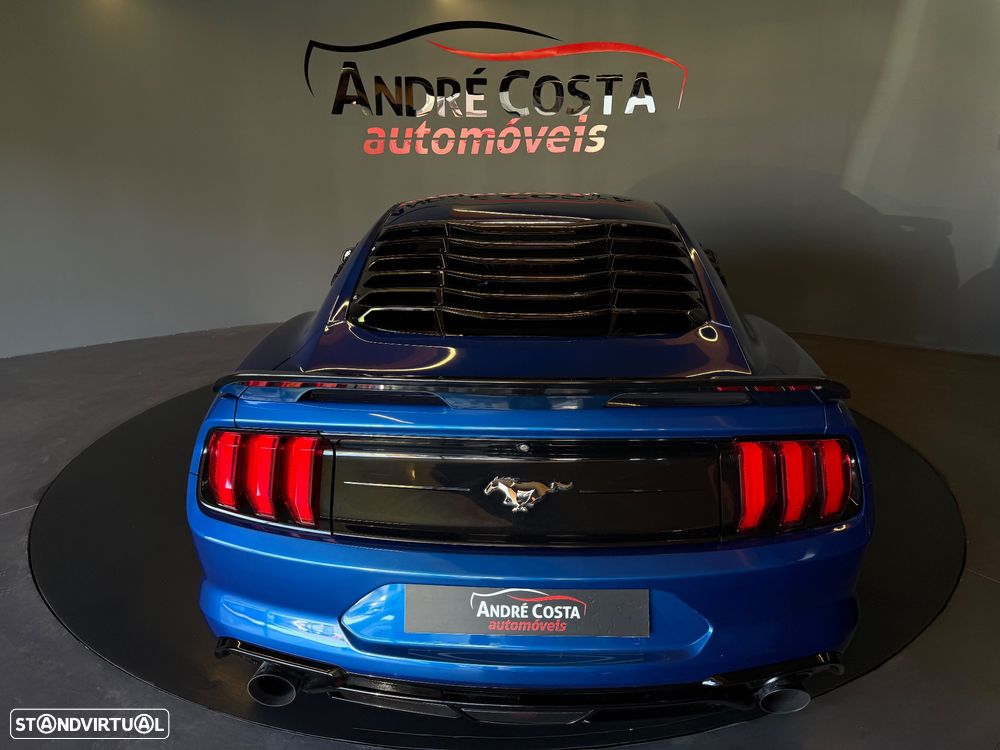 Ford Mustang 2.3i EcoBoost Aut. - 4