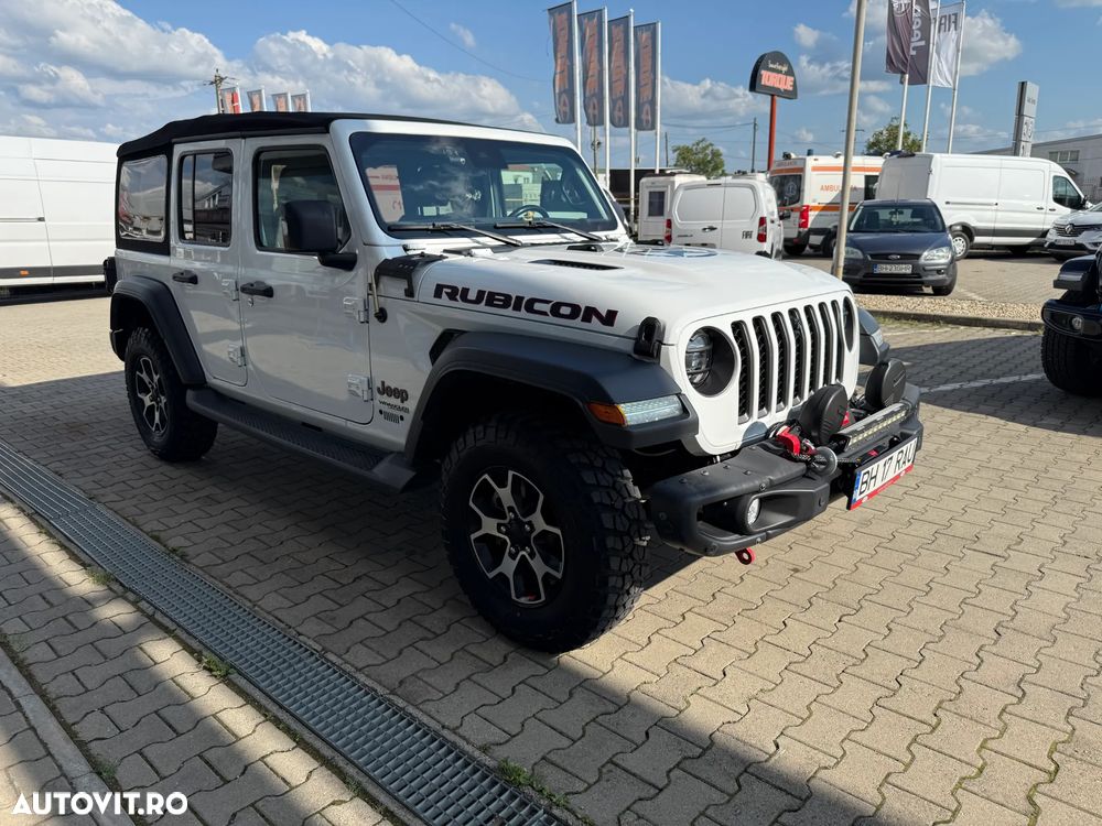 Jeep Wrangler Unlimited 2.0 T-GDI Hardtop AWD Automatik Rubicon - 30