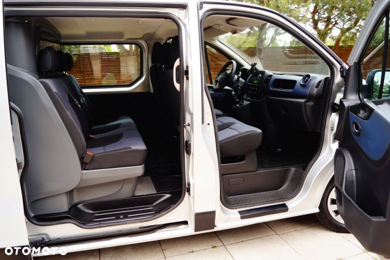 Opel Vivaro Cdti Long Brygadówka 6 Osób Salon Pl Serwis Aso Bogata Opcja Faktura Vat - 16