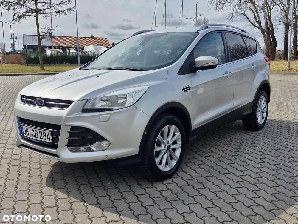 Ford Kuga 2.0 TDCi 4x4 Titanium - 34