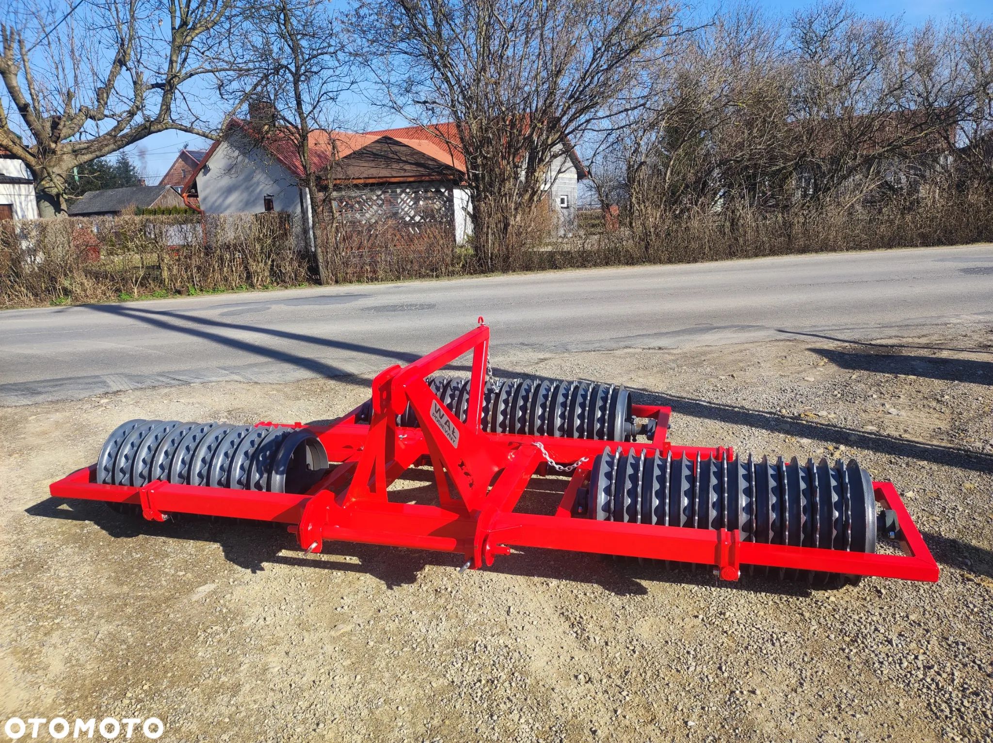 Wał posiewny 3/3,4m EURO-MASZ 450/500/530 OD RĘKI - 1