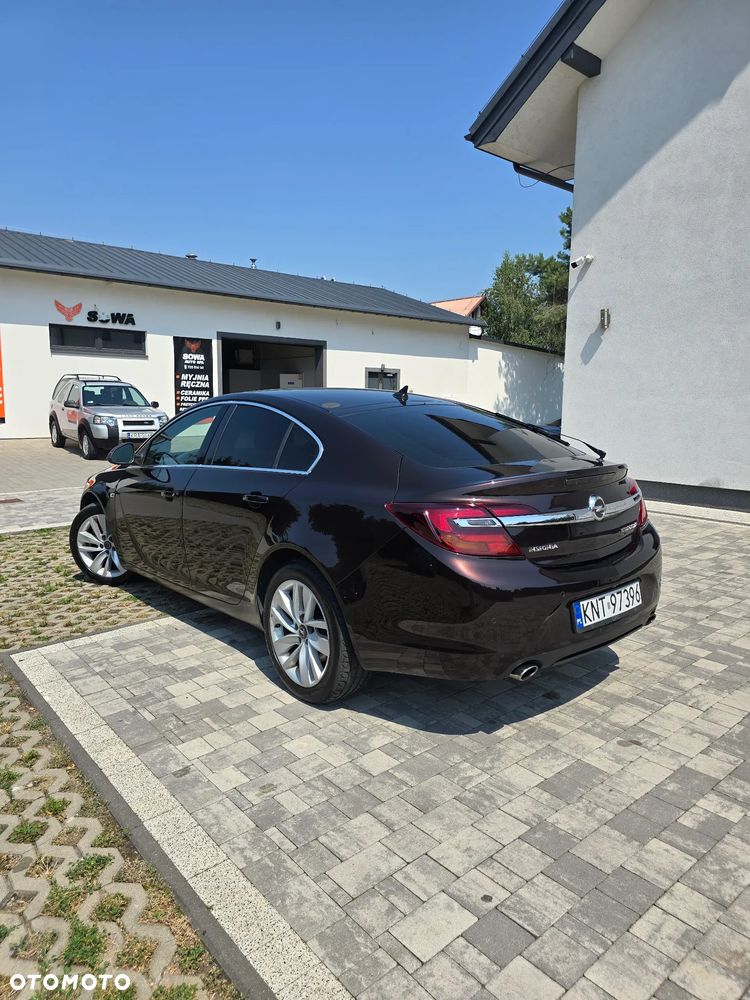Opel Insignia 2.0 CDTI 4x4 Automatik Active - 4