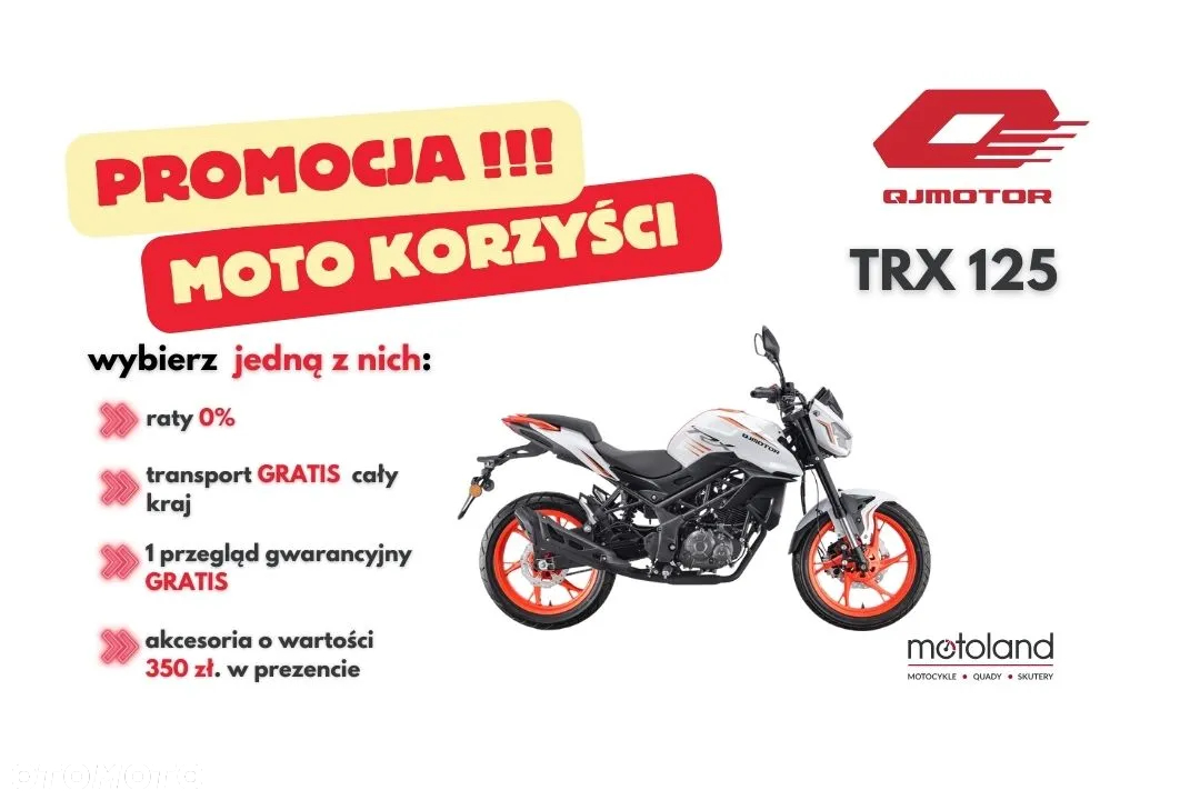 QJMOTOR TRX 125 - 2