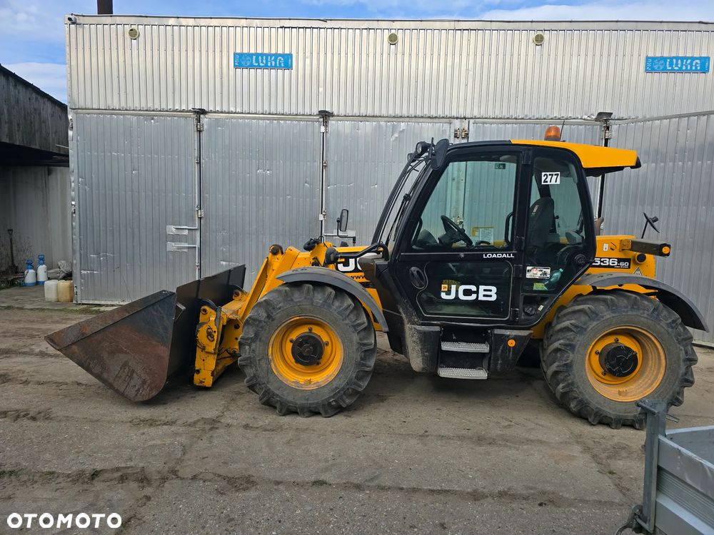 JCB 536-60 super agri - 1
