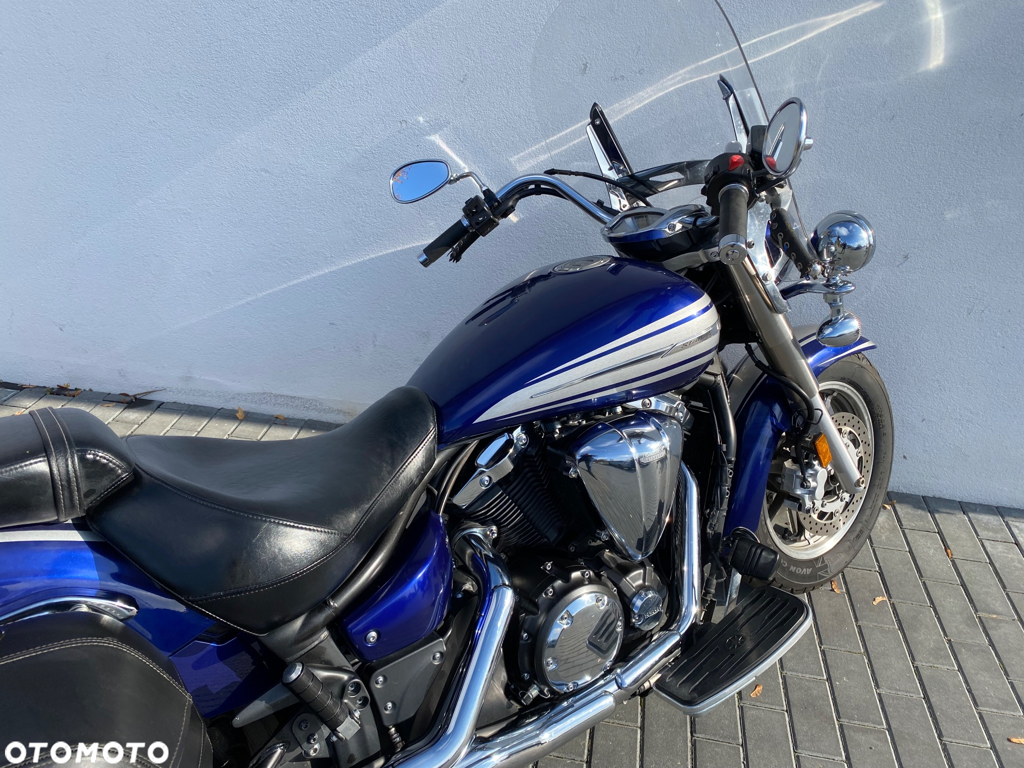 Yamaha XVS - 14