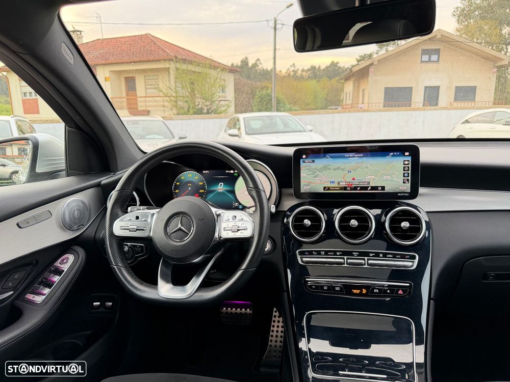 Mercedes-Benz GLC 300 e Coupé 4Matic - 53