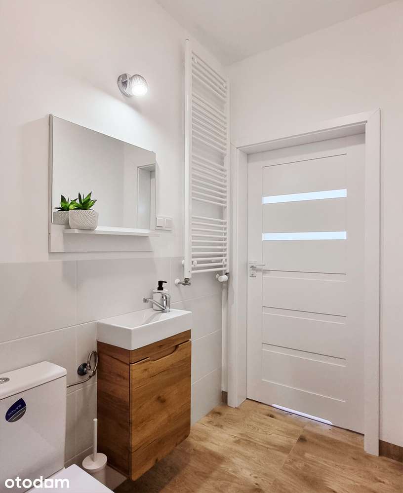 Przytulne Studio obok Factory Ursus | przestronny balkon