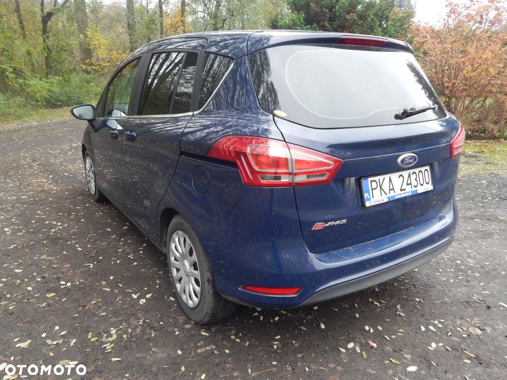 Ford B-MAX 1.6 TDCi SYNC Edition - 19
