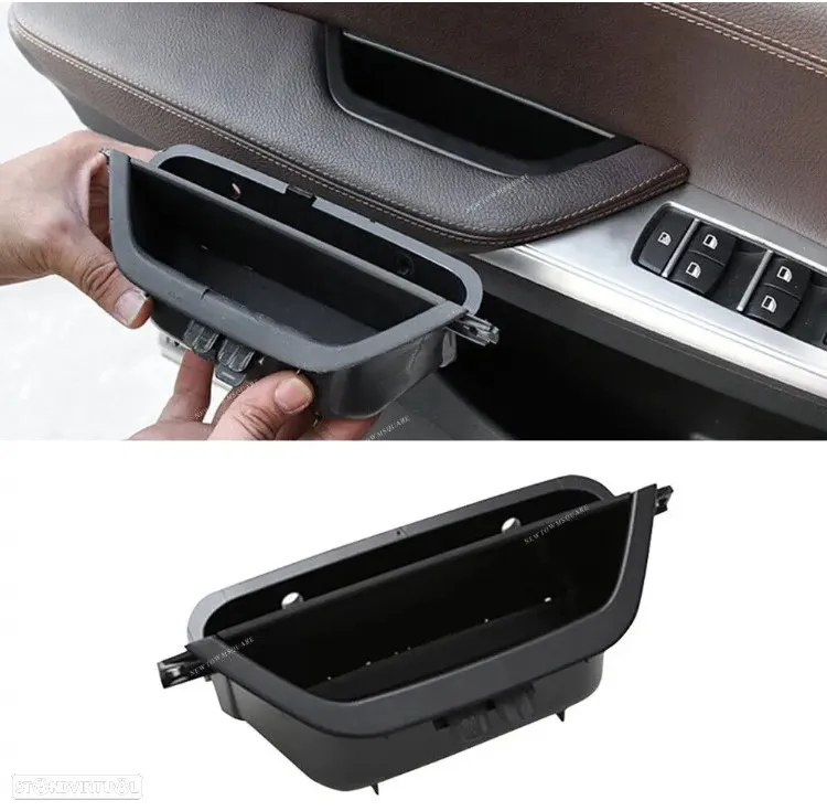 Puxador porta interior Esqª ou Drtª BMW X3 F25 X4 F26 - 8
