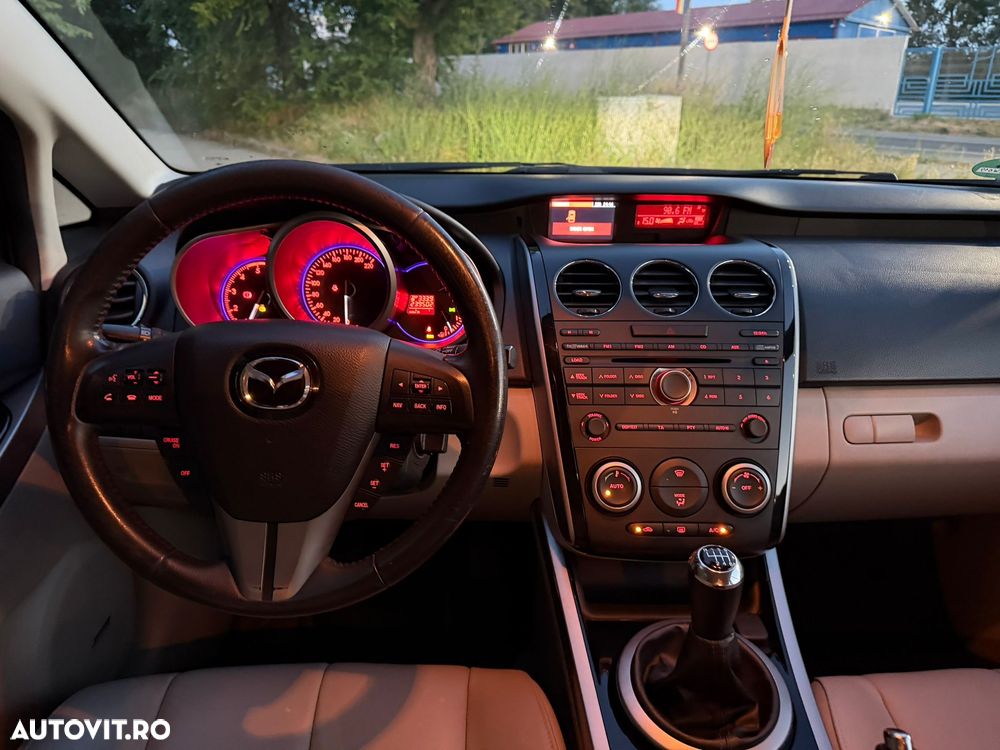 Mazda CX-7 CD173 Revolution Top - 9