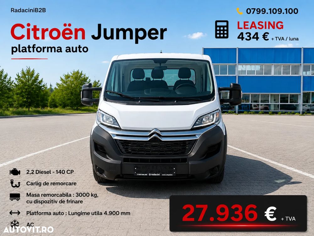 Citroën Jumper paltforma auto - 6