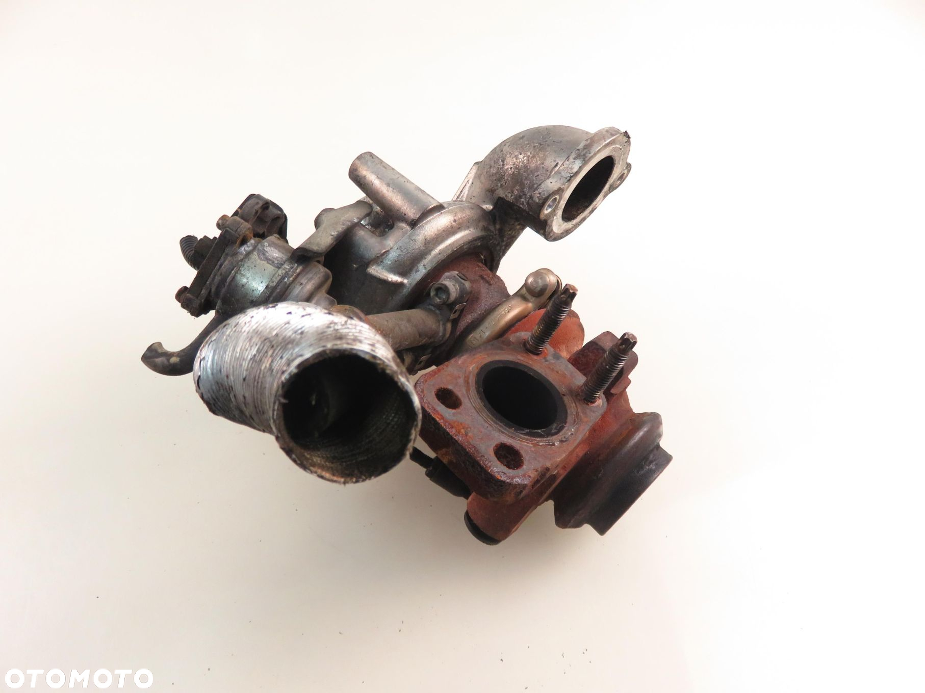 TURBOSPRĘŻARKA PEUGEOT PARTNER 1.6 e-HDi 9673283680 9HP (DV6DTED) - 14