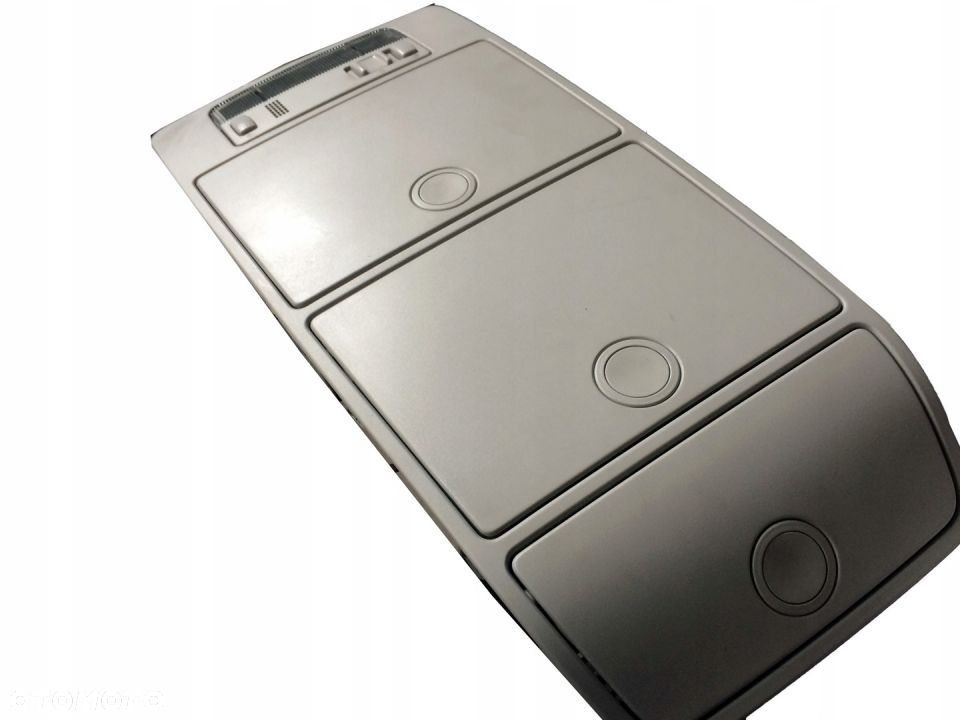 VW TOURAN 1T SCHOWEK PODSUFITKI OŚWIETLENIE LIFT - 1