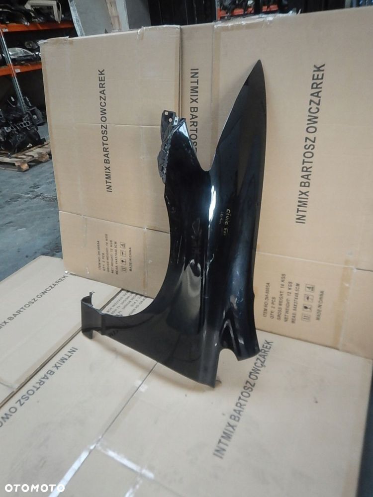 blotnik przod lewy honda civic viii sedan - 2