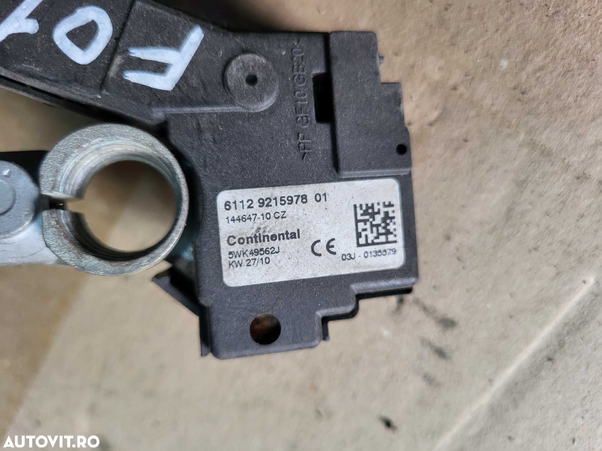 Borna minus IBS bmw seria 7 f01,seria 5 gt f07 - 1