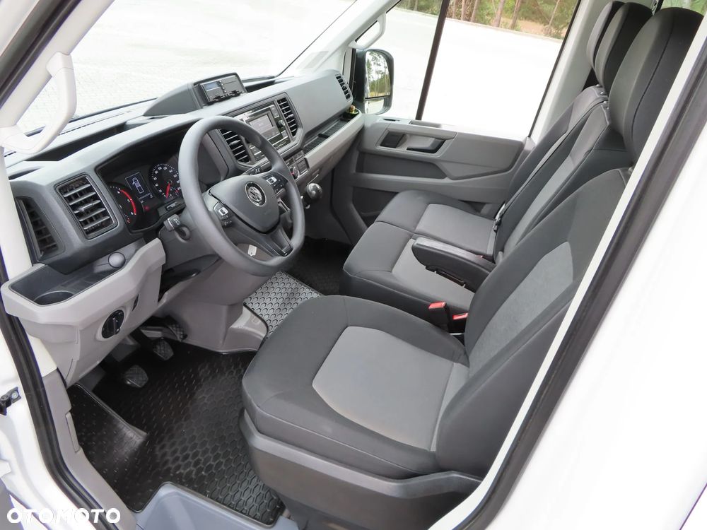 Volkswagen Crafter 50 BiTDI 2.0 177 KM L4 DOKA Brygadowy MIXTO Dubel 7-Mio Os.+838 Kg Ład. Skrzynia Ładunkowa 3514 mm, Rozstaw Osi 4490 mm, DMC 3500 Kg, Kat. Prawa Jazdy B, Tylne Koła Bliźniacze WZMACNIANY, HAK 3500 Kg, Tempomat, Asystent Jazdy Stan Wizualny I Techniczny JAK NOWY Gotowy Dostępny OKAZJA POLECAM - 33