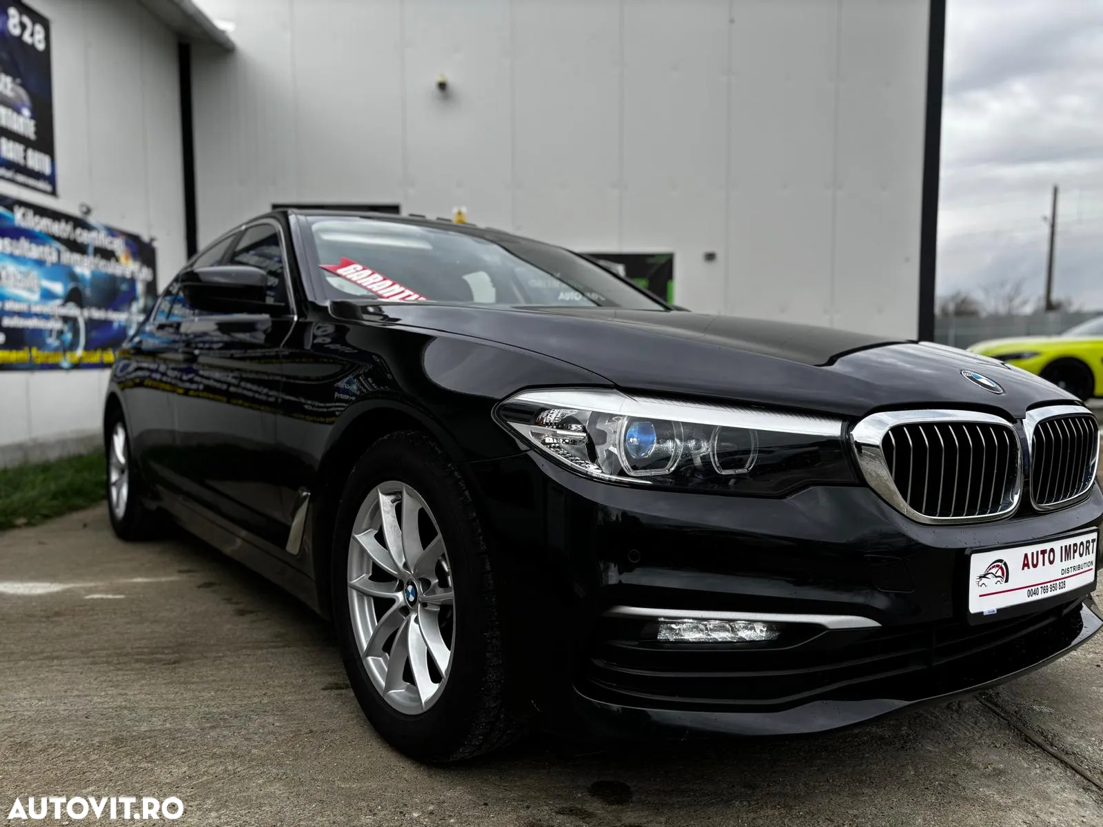 BMW Seria 5 520d AT MHEV - 23