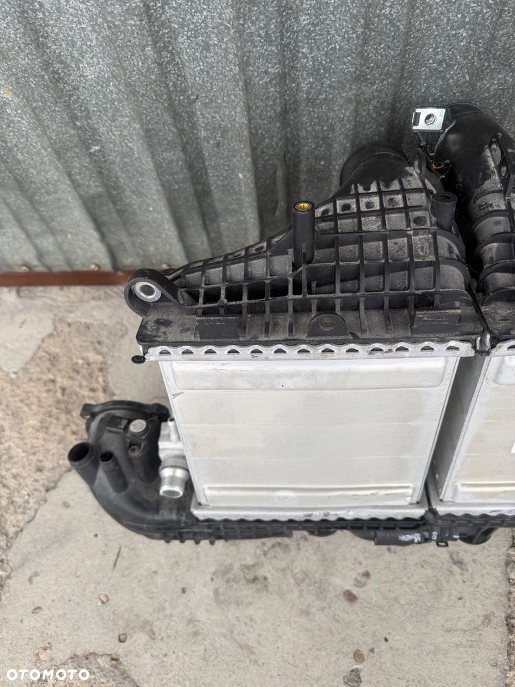 mercedes m177 x290 s222 S63 AMG c 217  intercooler prawy - 6