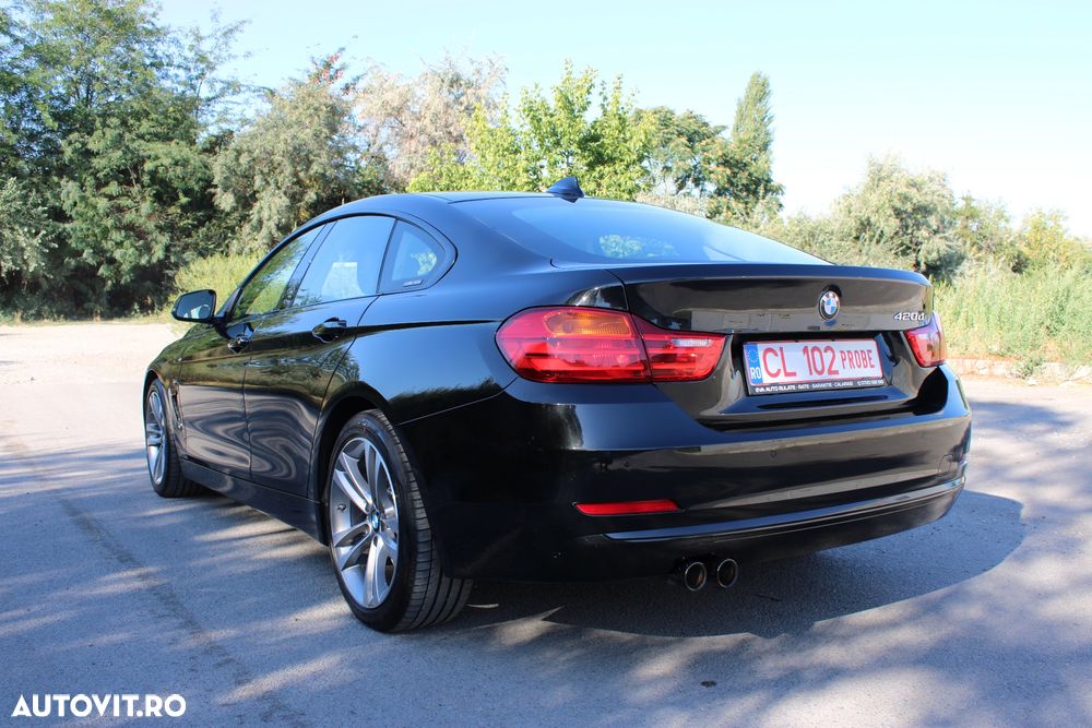 BMW Seria 4 420d Aut. Sport Line - 3