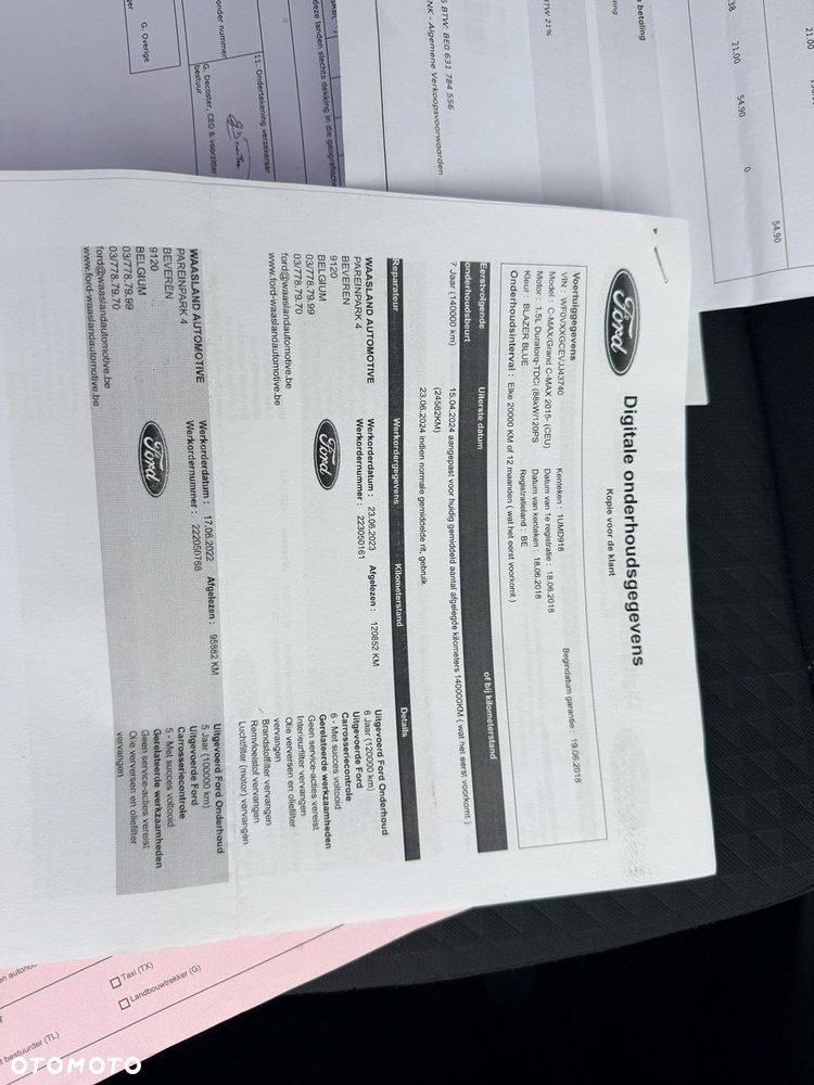 Ford C-MAX 1.5 TDCi Start-Stop-System Titanium - 19