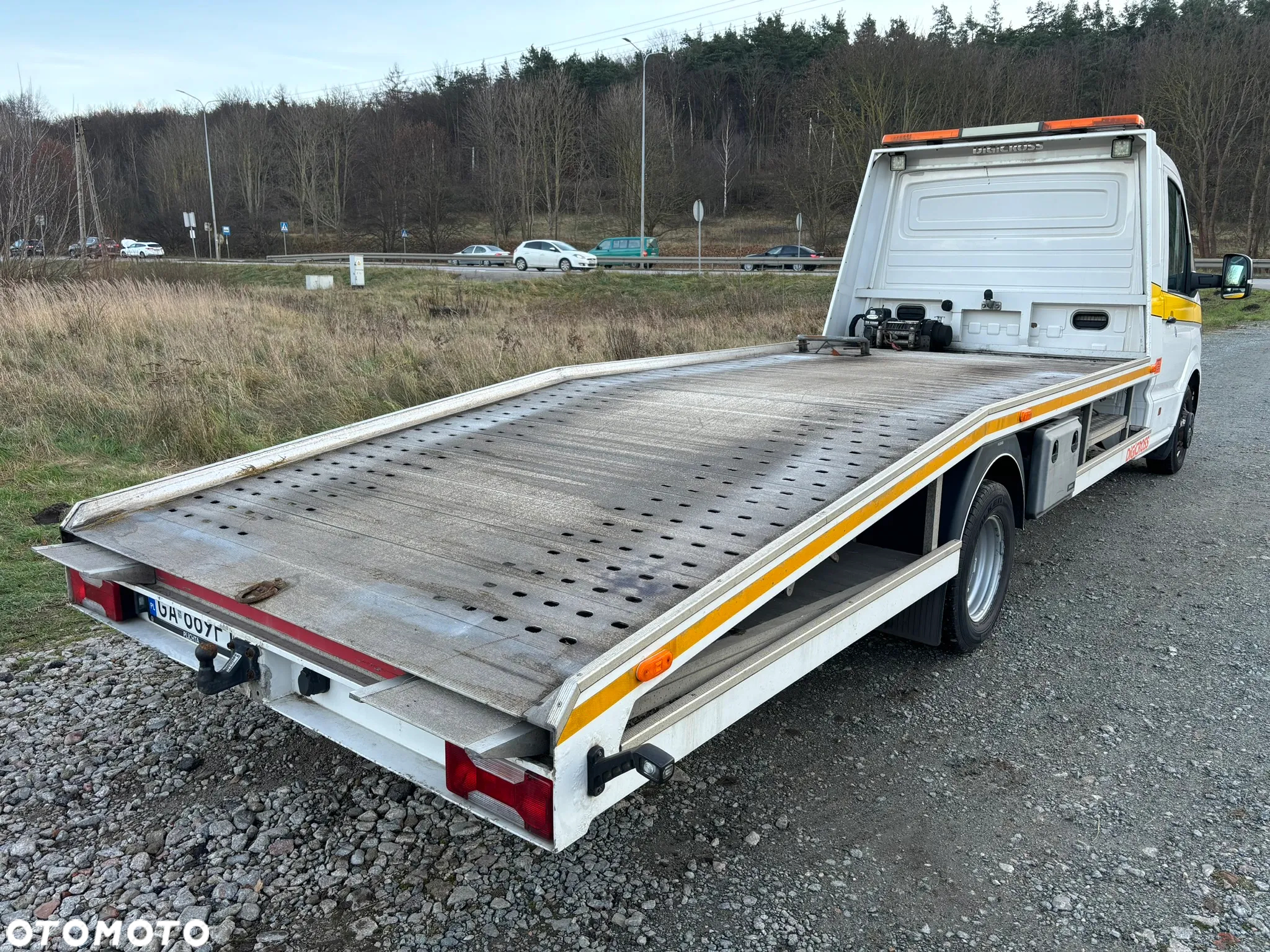 Volkswagen Crafter Polska Salon  Digicross 5-ton - 21