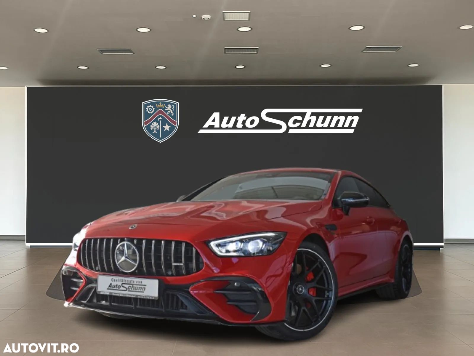 Mercedes-Benz AMG GT - 1