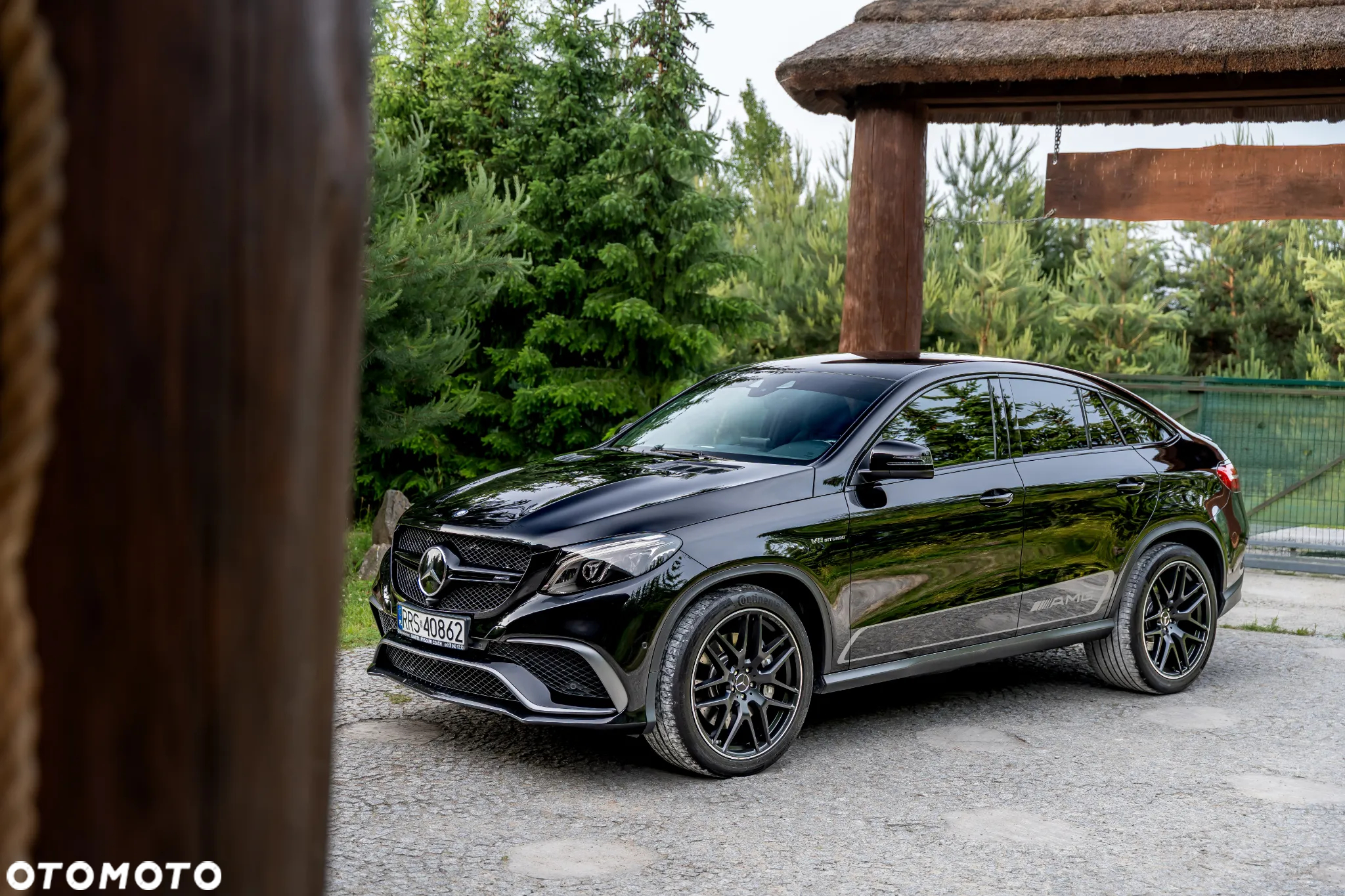 Mercedes-Benz GLE AMG Coupe 63 4-Matic - 12