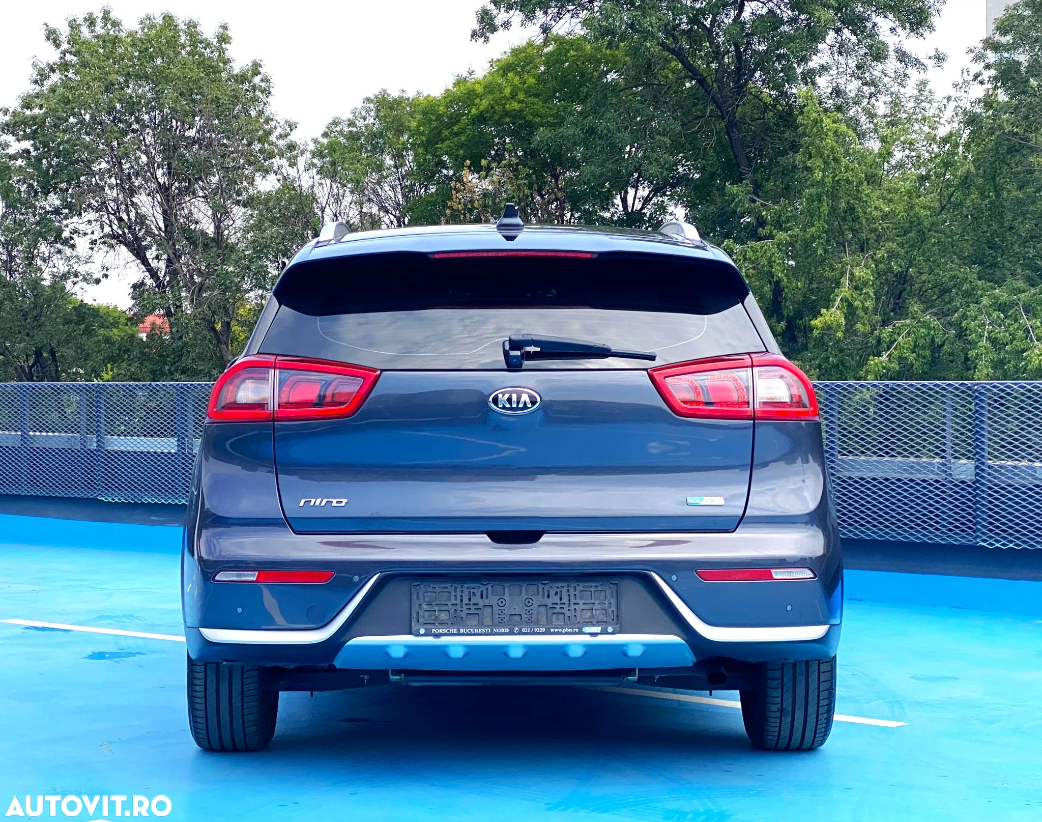 Kia Niro 1.6 GDI HEV 2WD OPF Aut. Edition 7 - 16