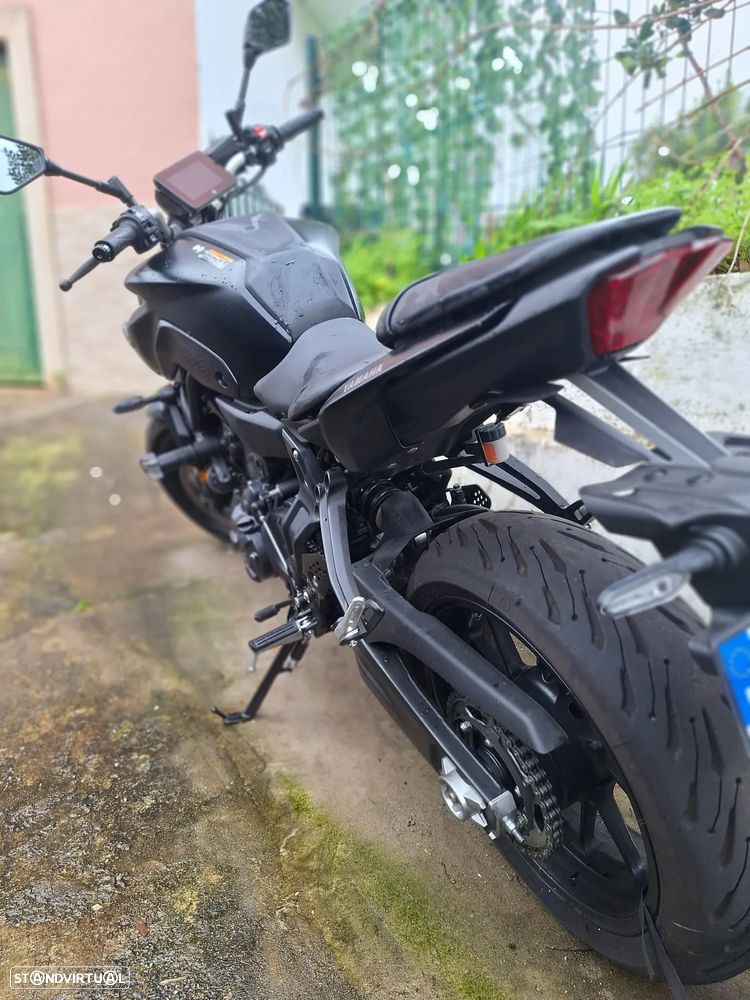 Yamaha MT-07 Mt07 - 2