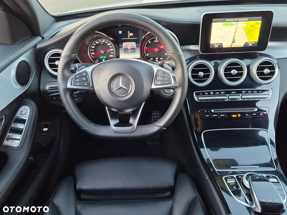 Mercedes-Benz Klasa C 200 (BlueTEC) d 7G-TRONIC AMG Line - 6