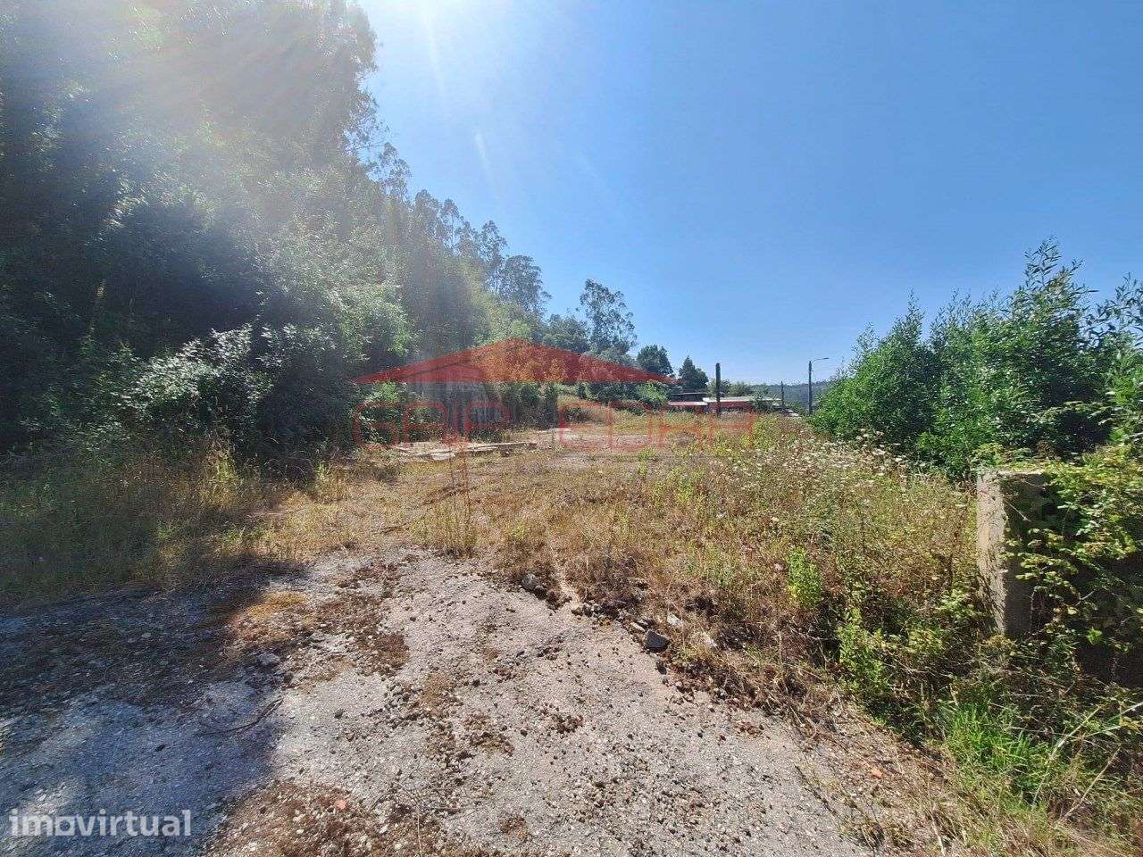 Terreno para 4 moradias Ponte Velha do Vouga Águeda PIP aprovado - Grande imagem: 2/4