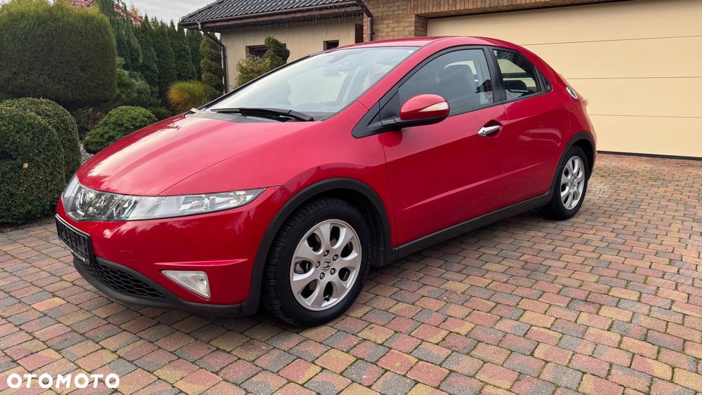 Honda Civic 1.4 Comfort - 4