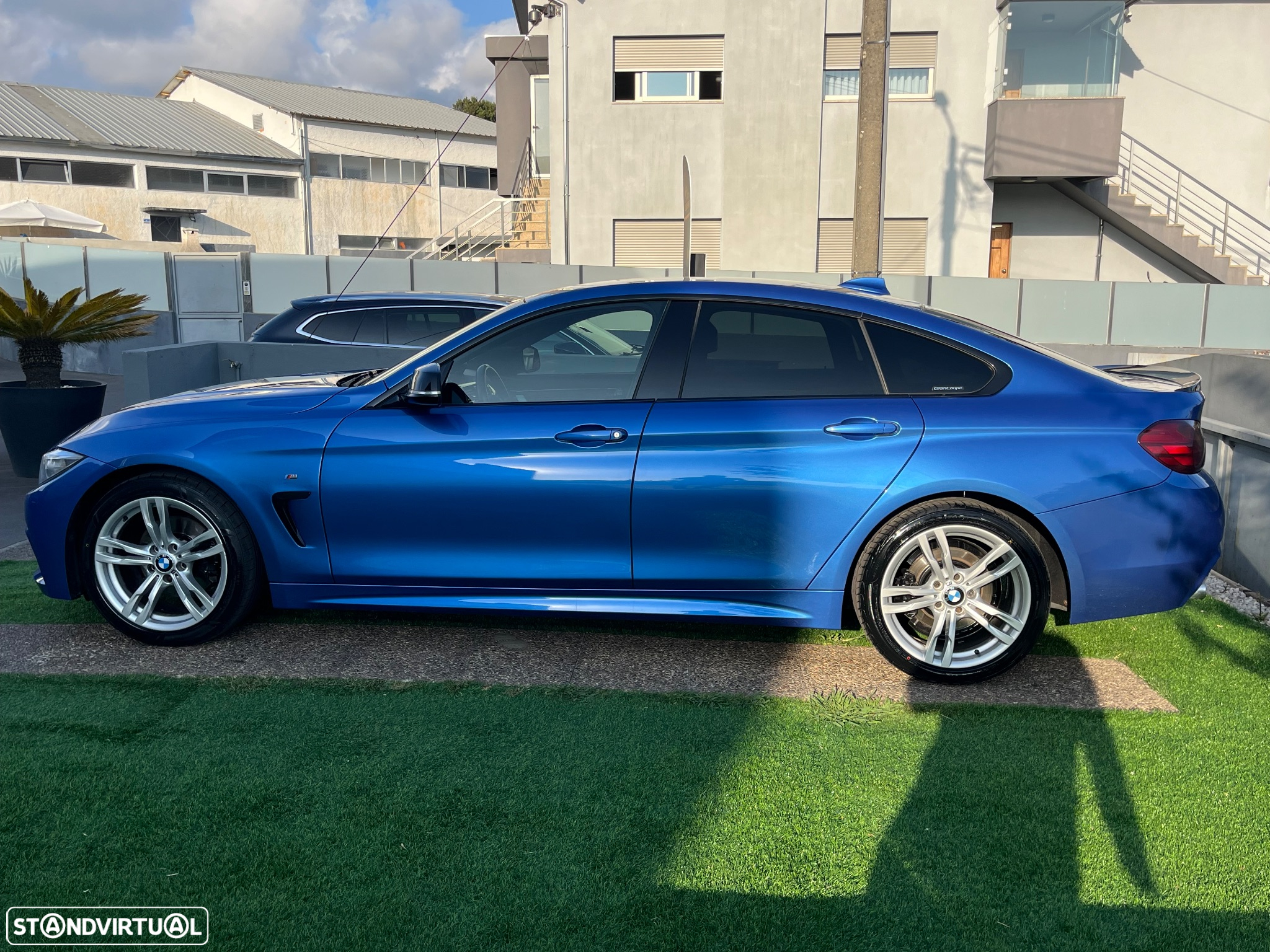 BMW 420 Gran Coupé d Pack M - 9