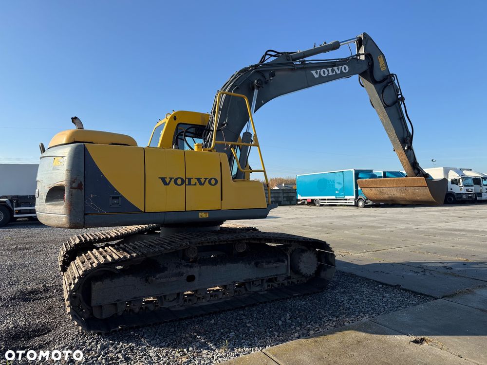 Volvo EC140LCM / TYLKO 5100 MTH / SZEROKIE GĄSIENNICE / Z FRANCJI / SUPER STAN / / / - 6