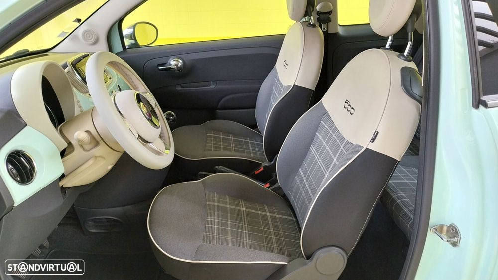 Fiat 500 1.3 MJ Lounge S&S - 7