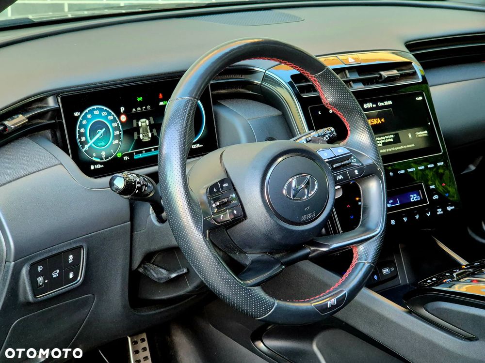 Hyundai Tucson 1.6 T-GDi 4WD N Line - 16