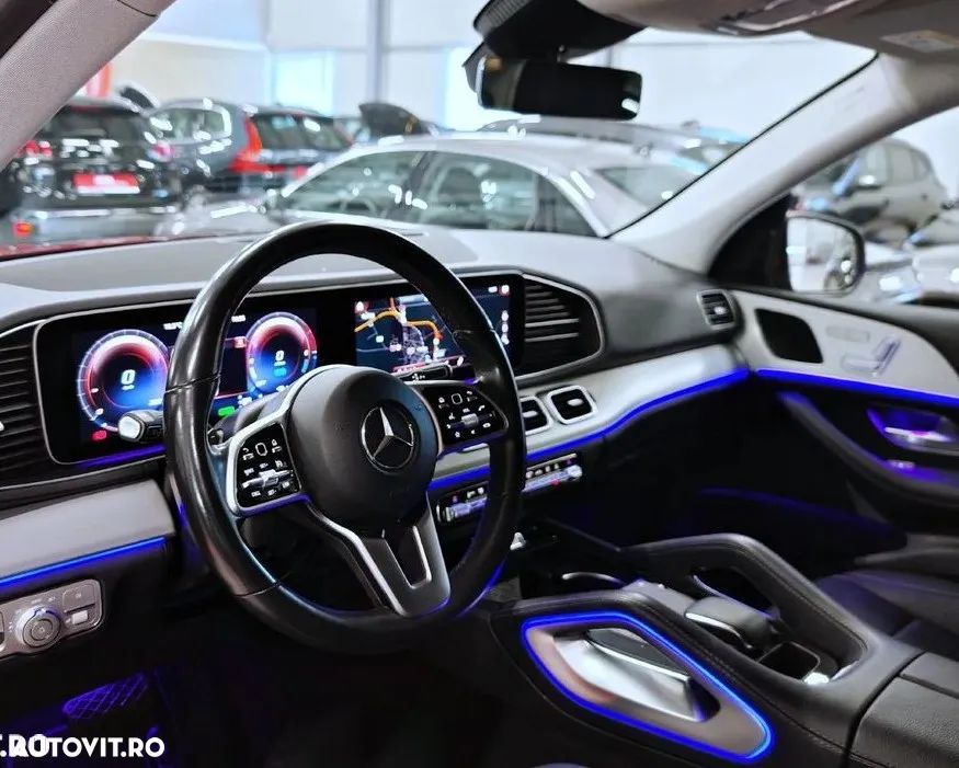 Mercedes-Benz GLE 350 e 4Matic 9G-TRONIC AMG Line - 5
