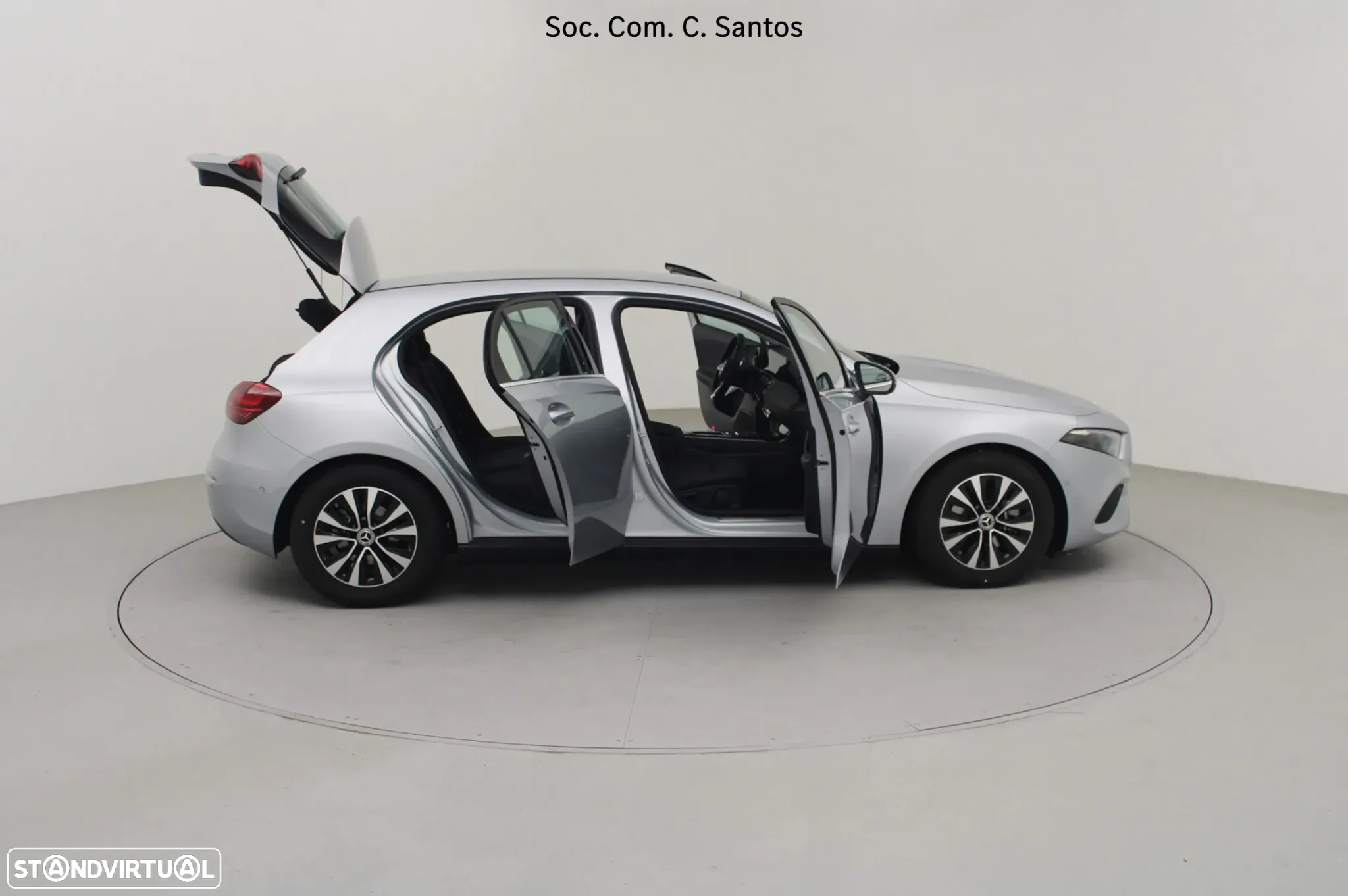 Mercedes-Benz A 180 d Style Aut. - 10